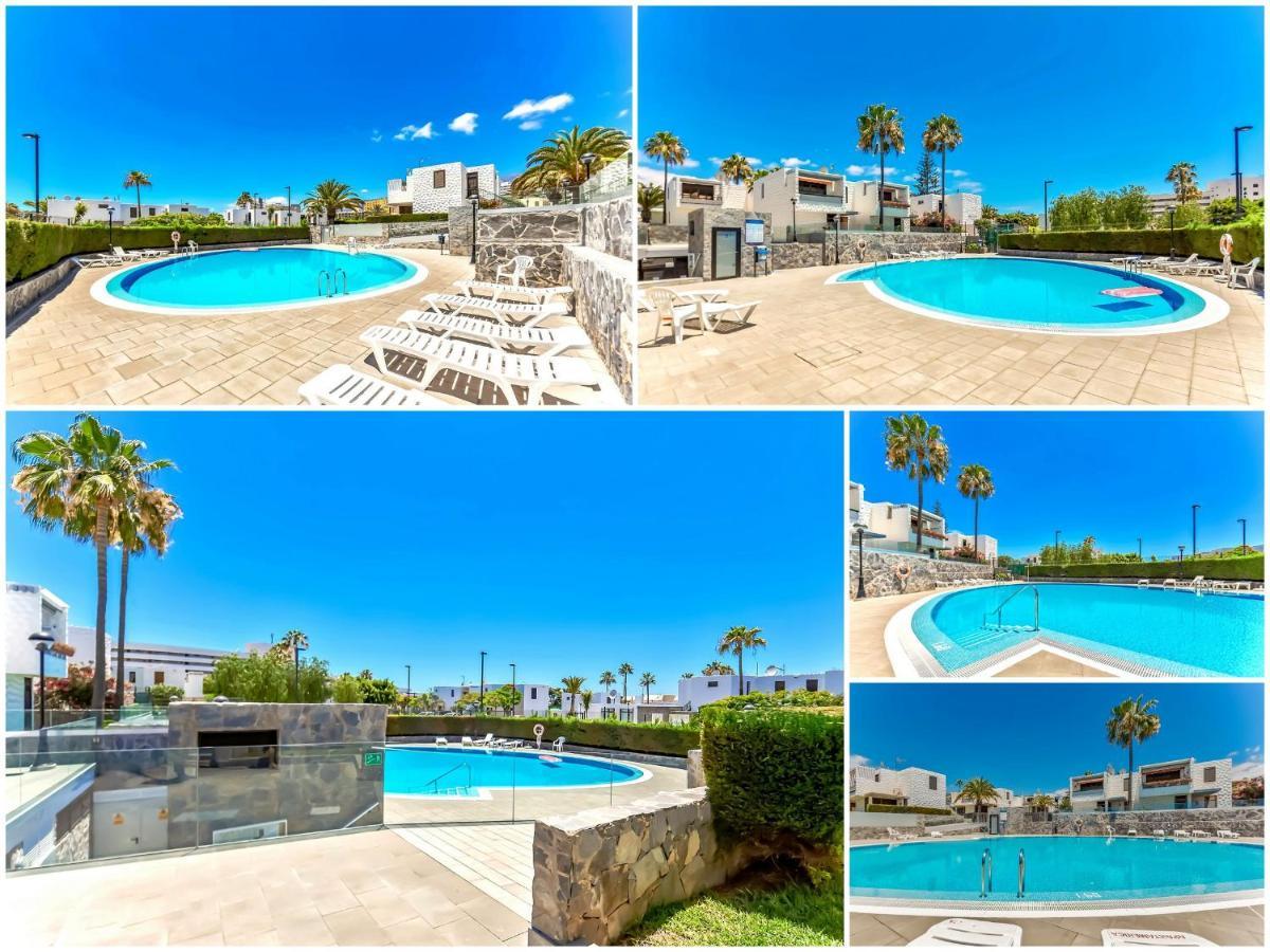 Apartment Near Playa De Las Americas With Wifi And Pool, Tenerife Sur Экстерьер фото