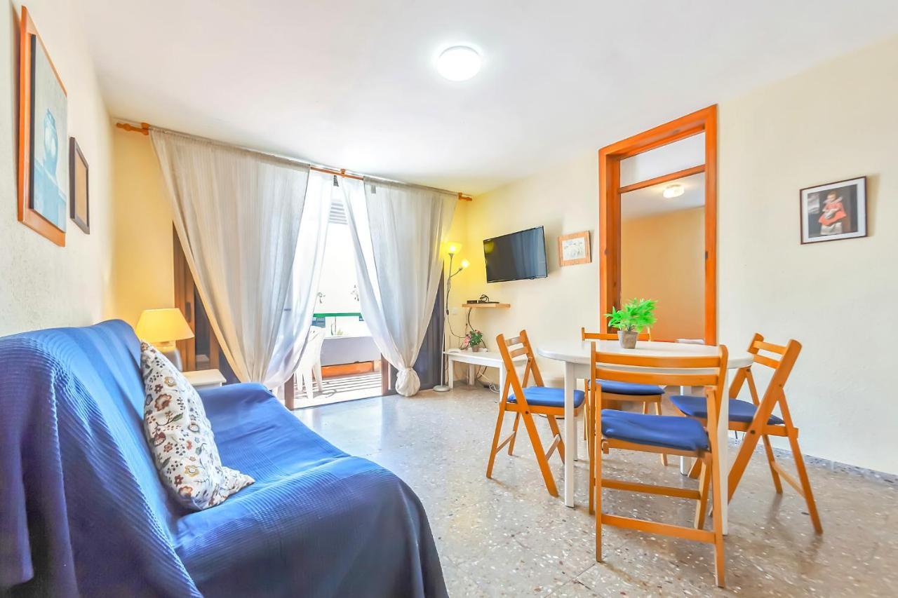Apartment Near Playa De Las Americas With Wifi And Pool, Tenerife Sur Экстерьер фото
