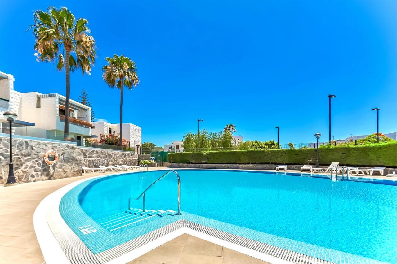 Apartment Near Playa De Las Americas With Wifi And Pool, Tenerife Sur Экстерьер фото