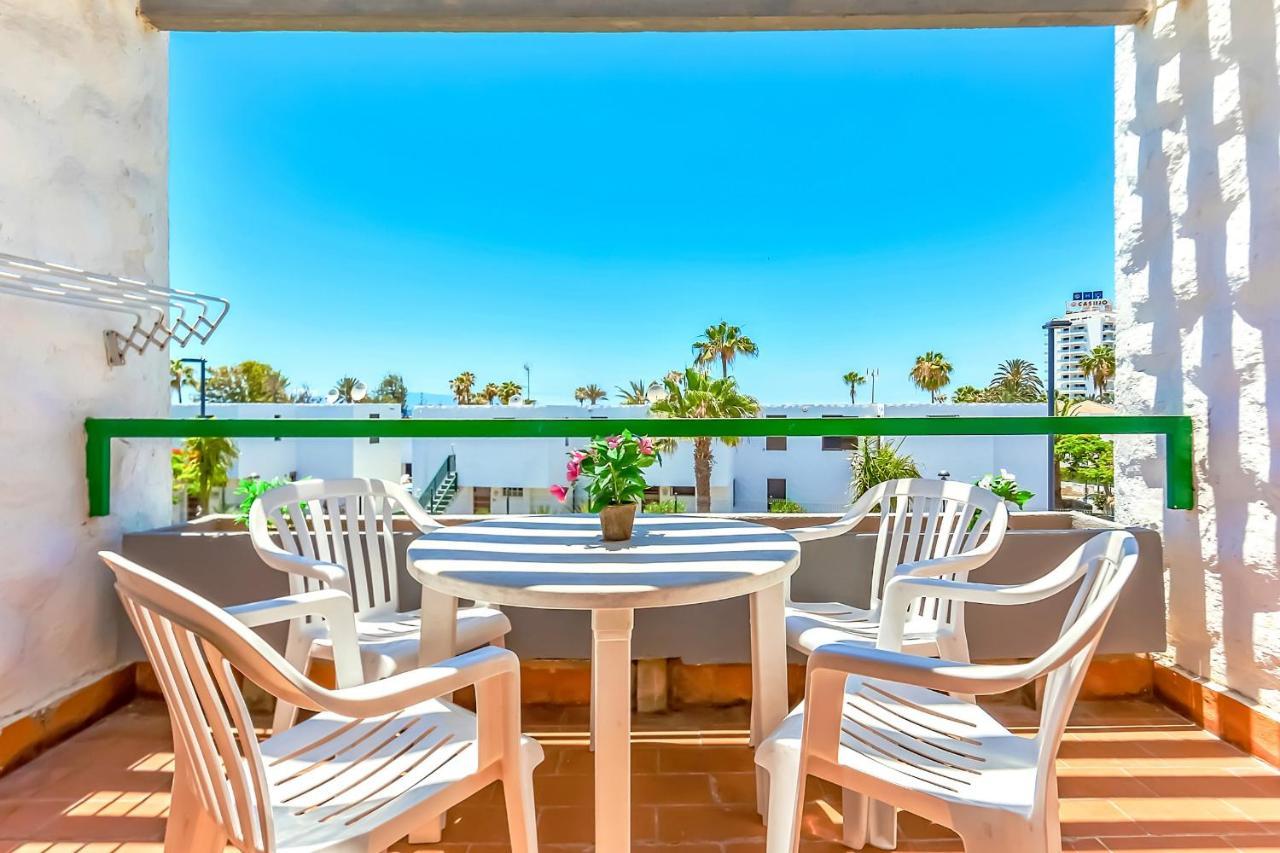 Apartment Near Playa De Las Americas With Wifi And Pool, Tenerife Sur Экстерьер фото