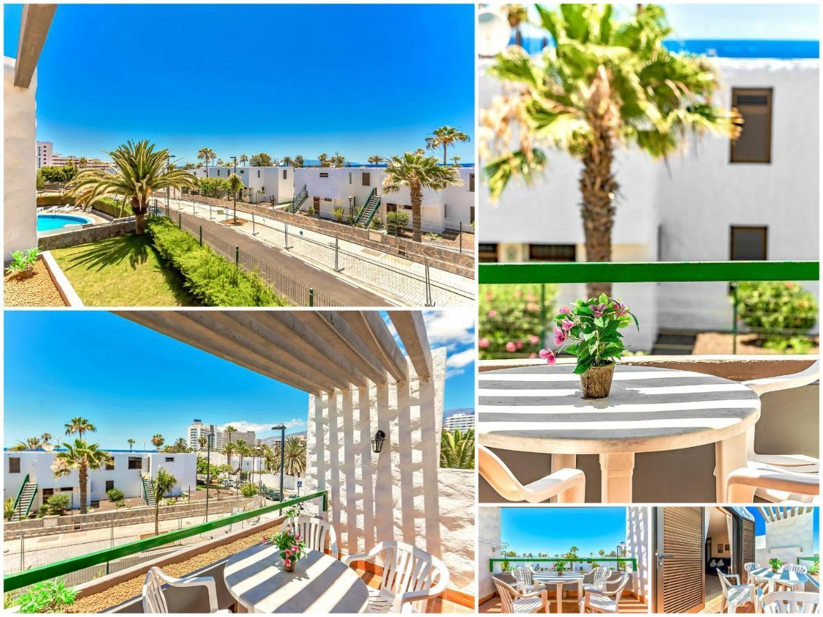 Apartment Near Playa De Las Americas With Wifi And Pool, Tenerife Sur Экстерьер фото